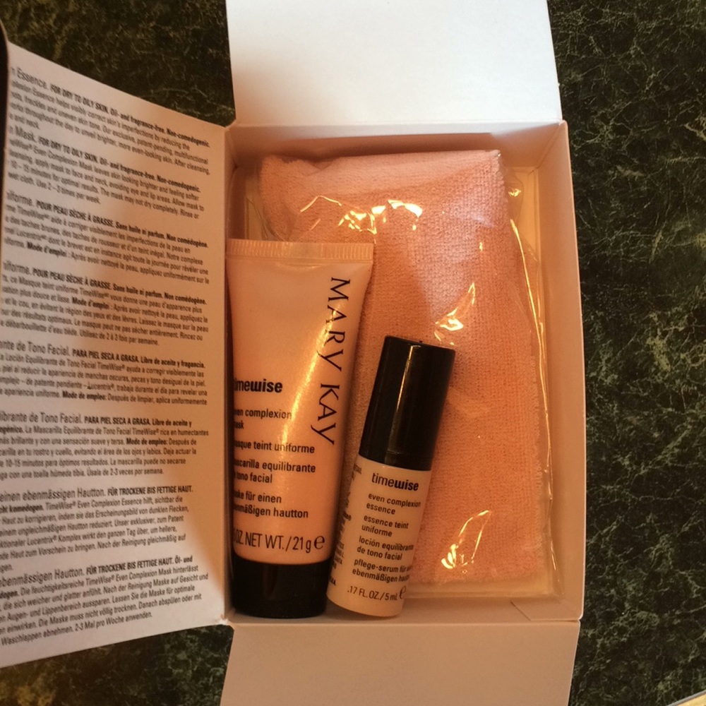 Time wise even complexion mini set